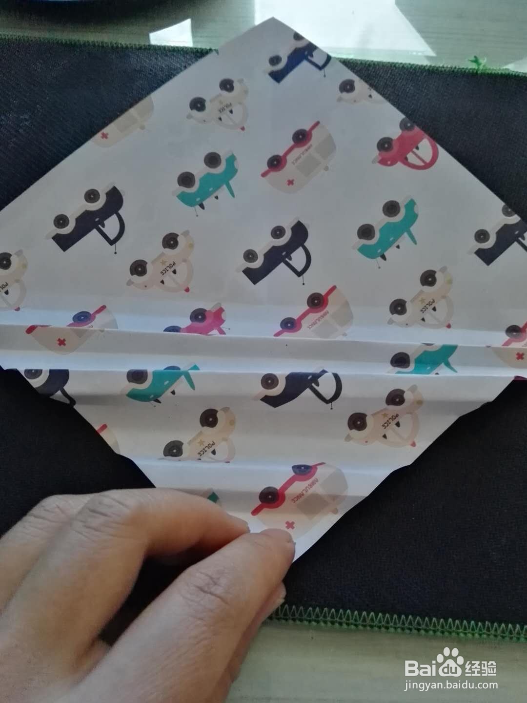 简单手环的折法