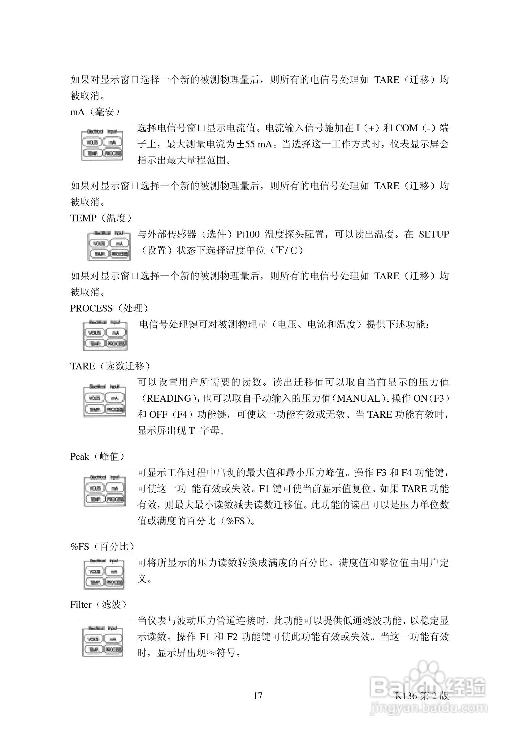 DRUCK DPI605 精密型便携式压力校验仪说明书:[2]