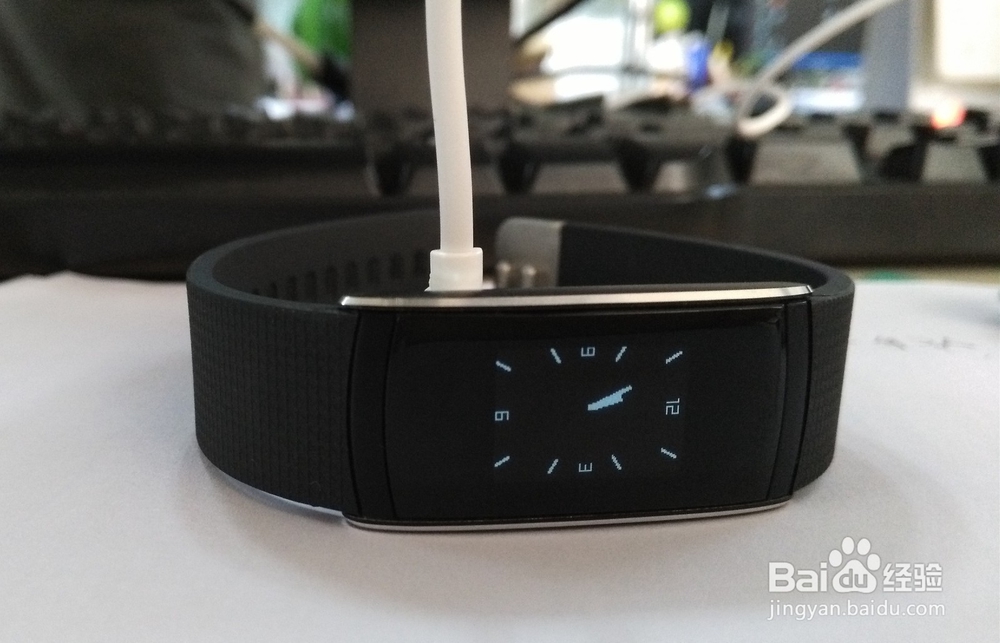 埃微高颜值蛋卷心率手环开箱晒物