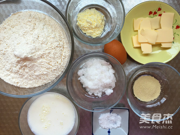 椰蓉小面包的做法