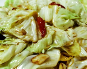 手撕包菜（米饭杀手系列二）