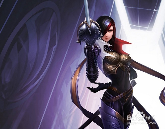 英雄联盟剑姬攻略
