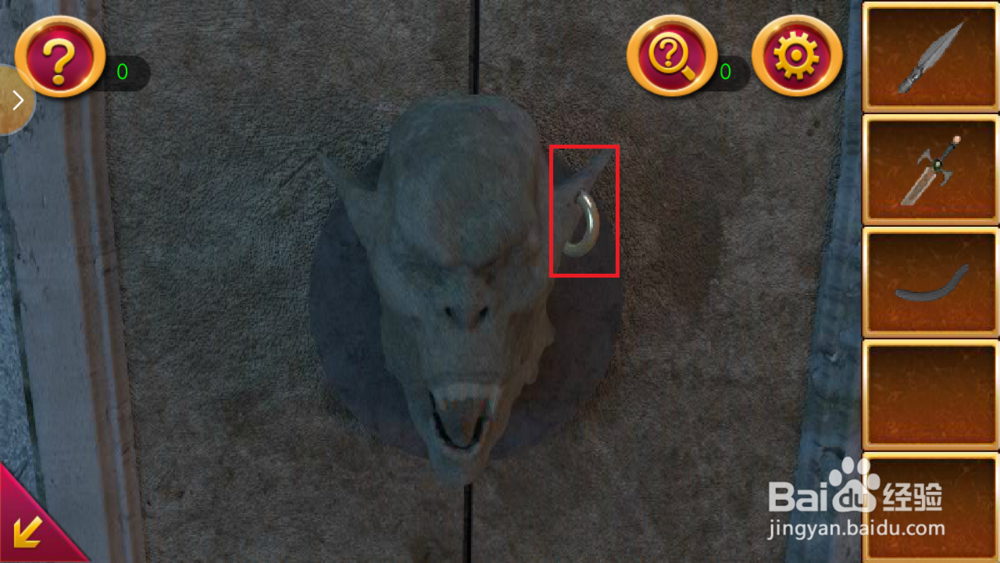 密室逃脱1逃出地牢第十六关