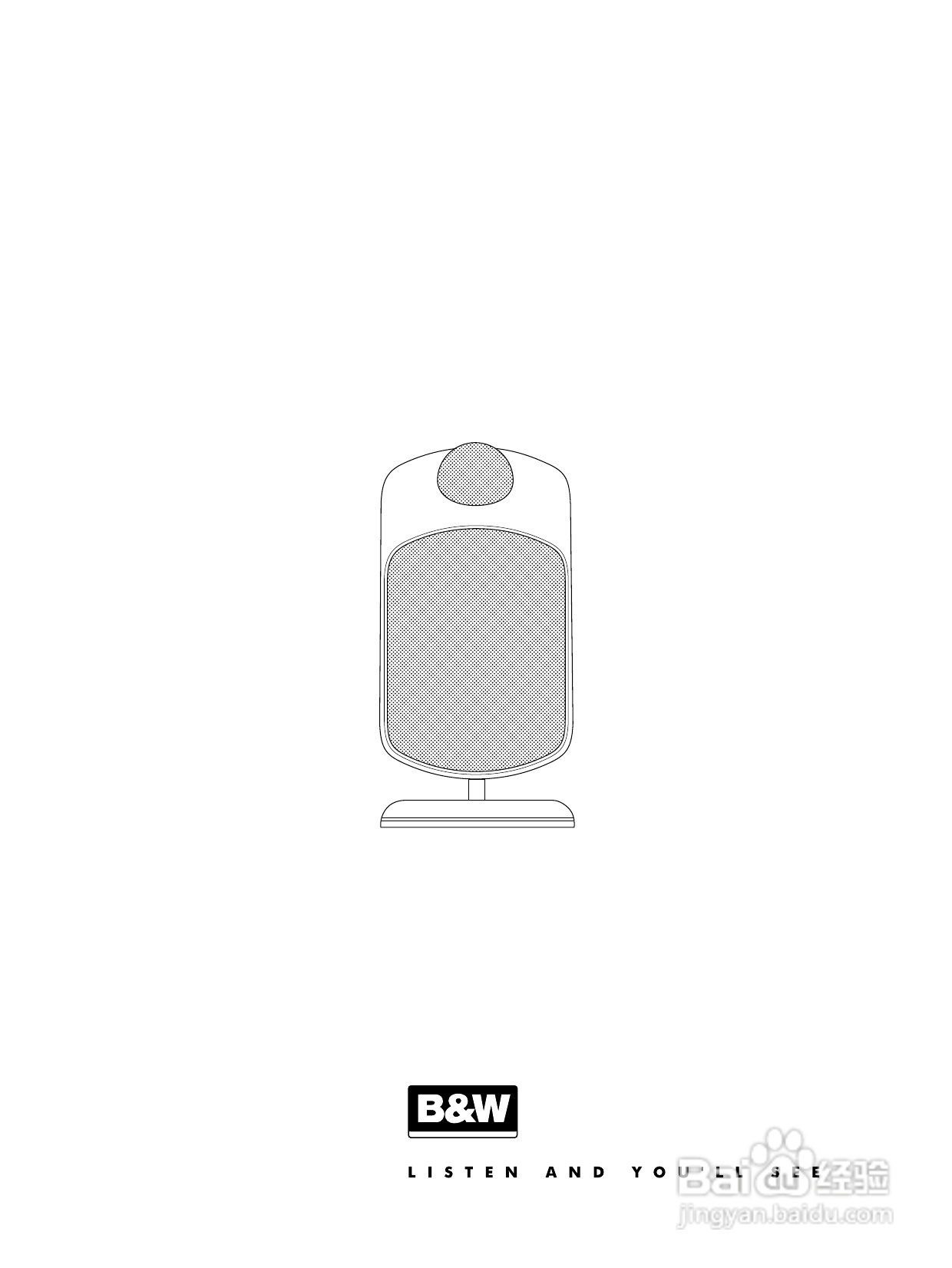B&W 扬声器 LM1说明书:[1]