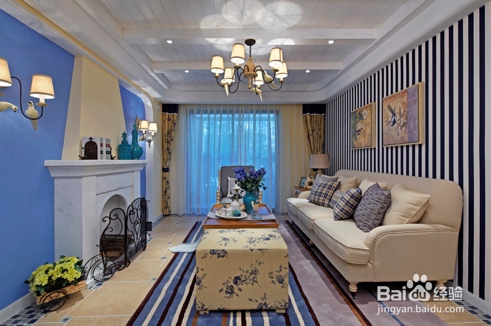 地中海风格样板房软装设计案例要点