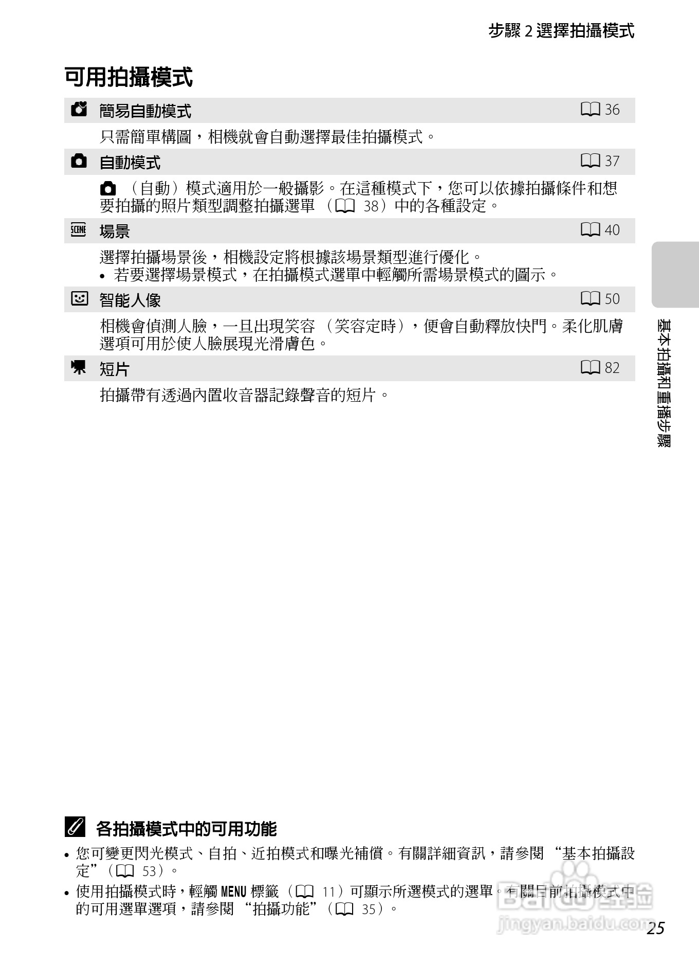 尼康COOLPIX S100数码相机使用说明书:[5]