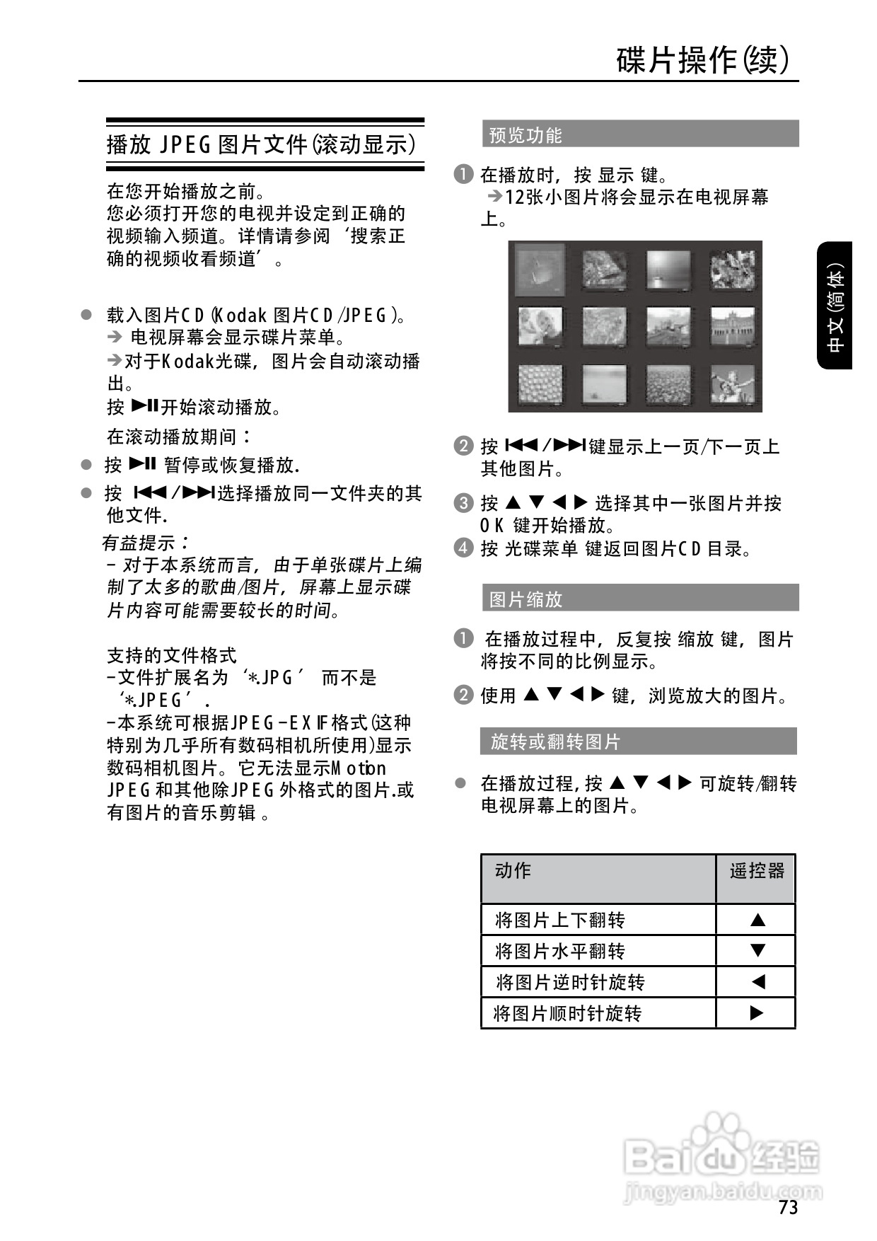 飞利浦DVP3268K/93 DVD播放机使用说明书:[2]