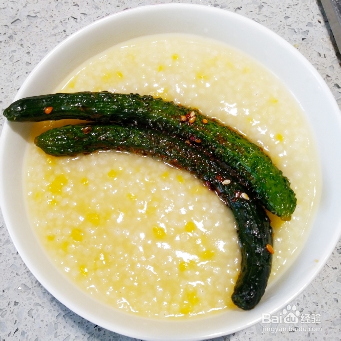 蔬果美食-爆腌小黄瓜的做法