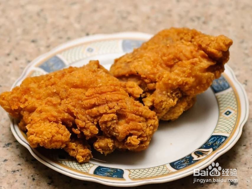 如何加热炸鸡块