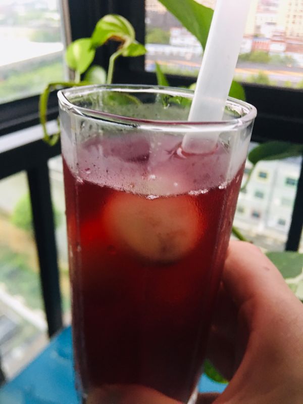 蔓越莓荔枝果汁饮