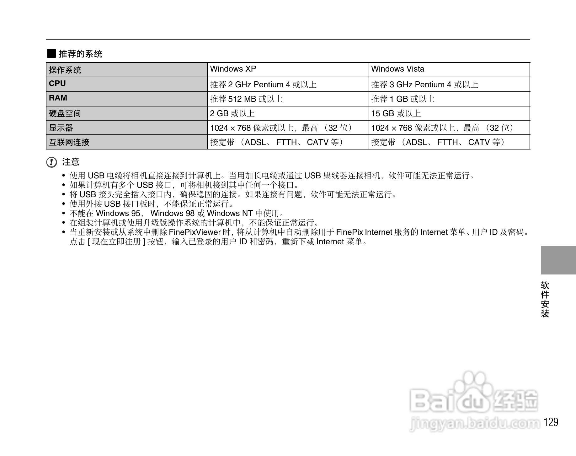 富士FinePix S5800数码相机使用说明书:[13]