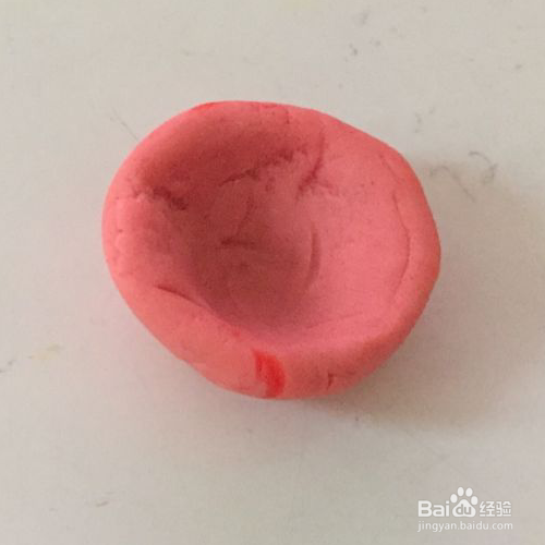 怎样用橡皮泥捏出遮阳帽