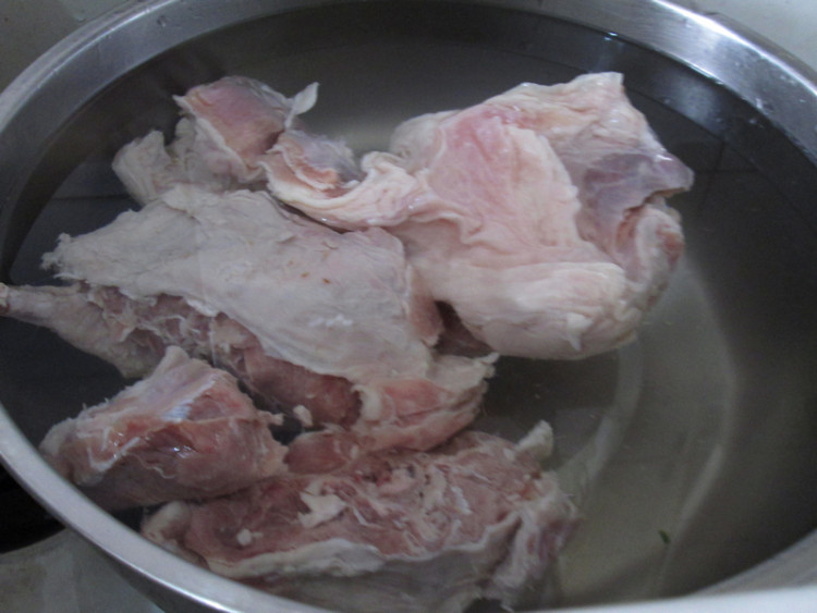 正宗简阳羊肉汤的做法