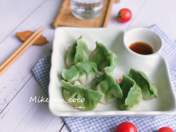 虾仁三鲜馅儿翡翠白玉水饺