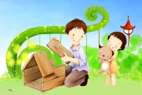 我家老公第一次过父亲节,我怎么写说说