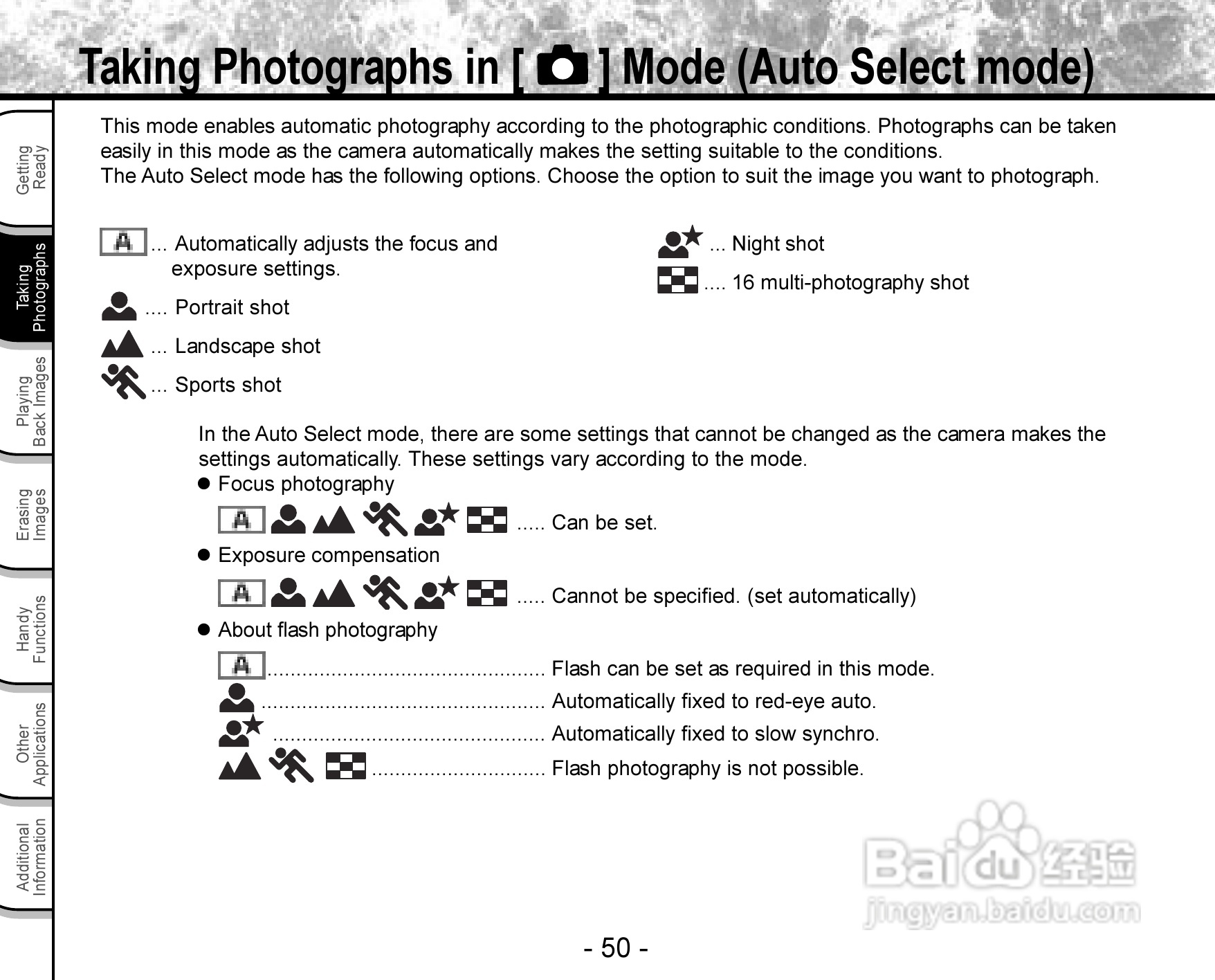 东芝PDR-3300数码相机使用说明书:[5]