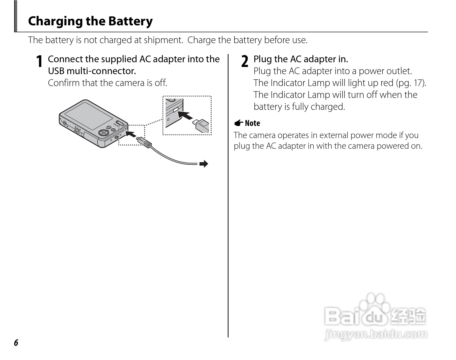 富士FinePix J27数码相机使用说明书:[2]