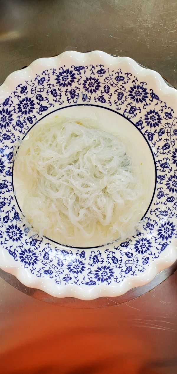 蒜蓉粉丝娃娃菜