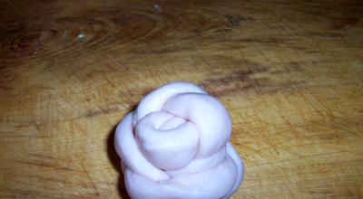 一步步做好吃的奶油小餐包