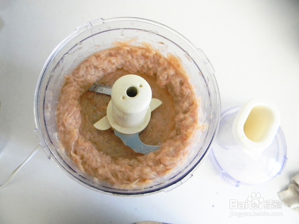 家常美味——清水虾丸