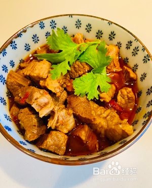巨简单的红烧牛肉