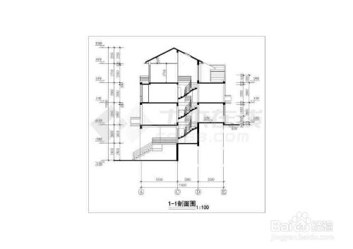 房屋施工图的设计阶段如何划分 百度经验