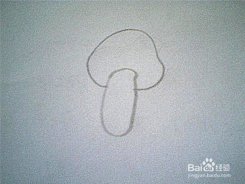 简笔画蘑菇该怎样画