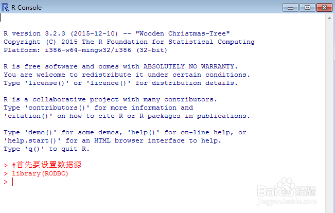 如何用R语言连接和管理MYSQL数据库