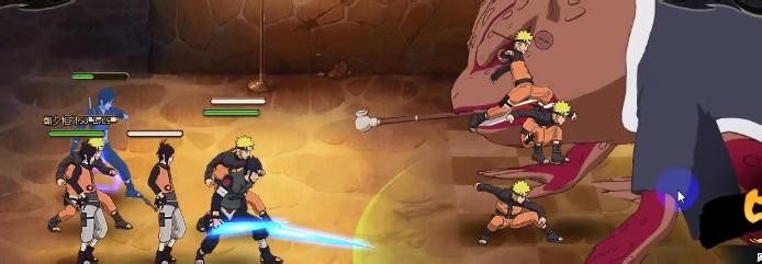 火影忍者OL火主过忍者考试70关