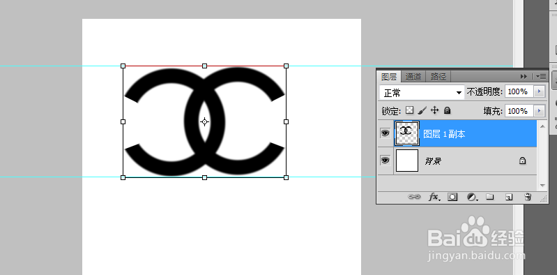 PS制作LOGO：[1]香奈儿（Chanel）