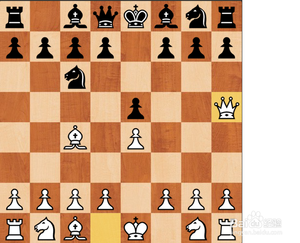 国际象棋战略入门-[5]四步杀！