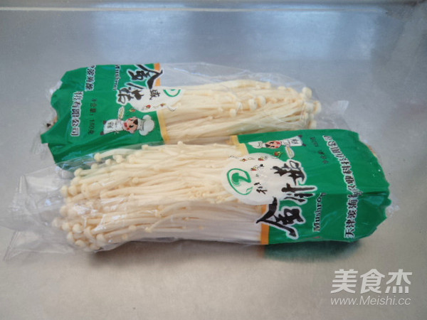 茄汁金针菇的做法