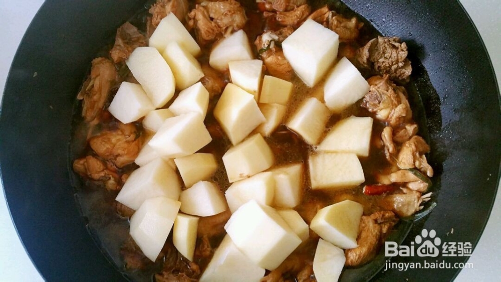 一学就会的的土豆烧鸡
