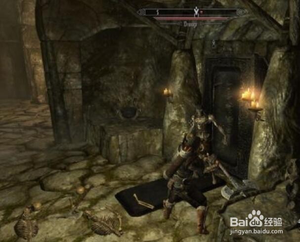 上古卷轴5主线任务号角攻略？