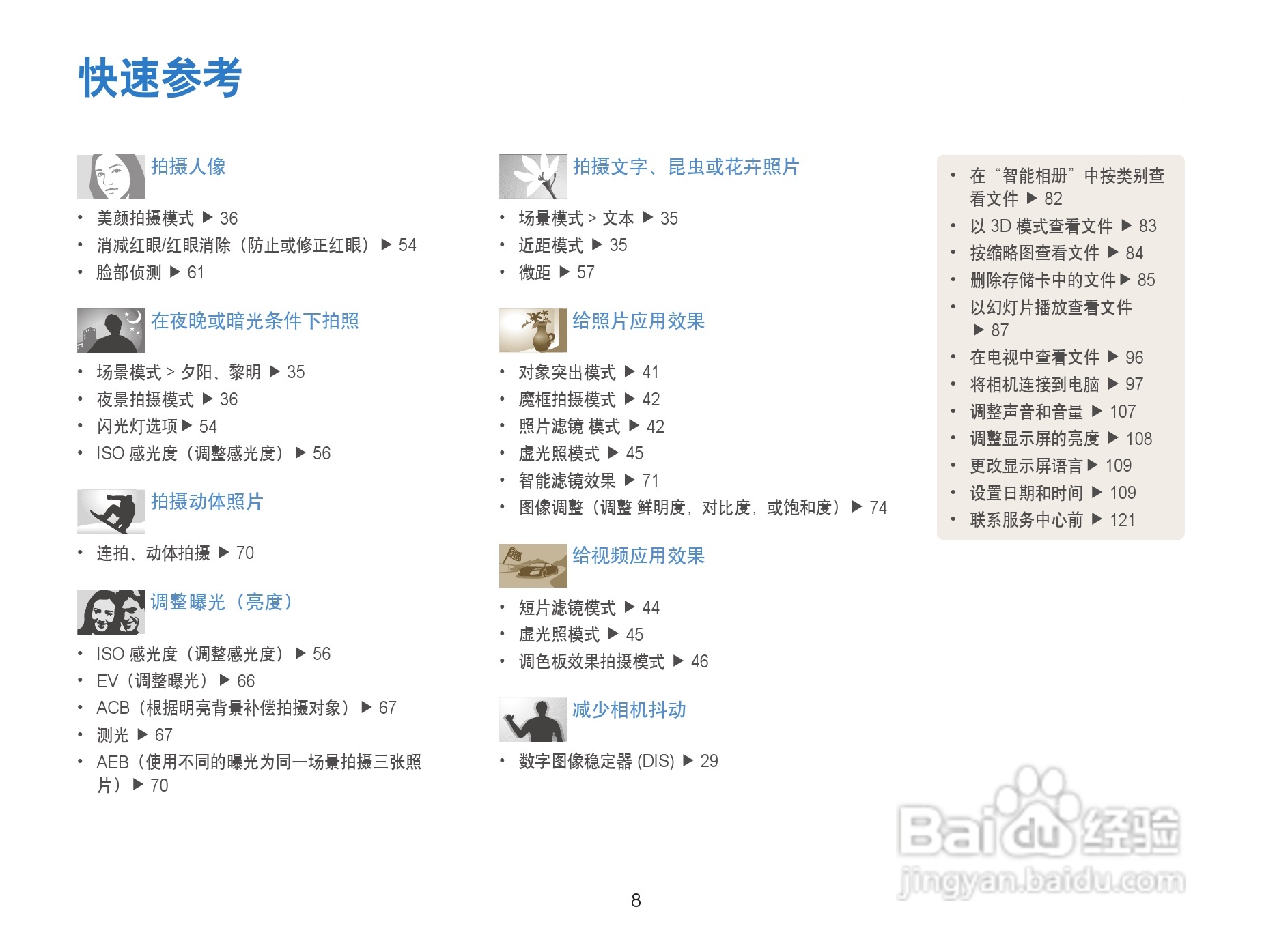 三星ST95数码相机使用说明书:[1]