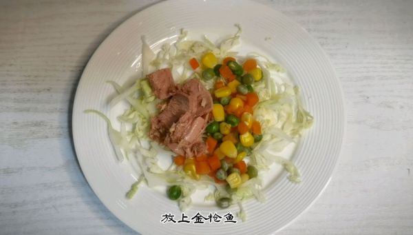 金枪鱼低卡沙拉