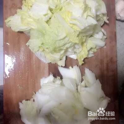 大白菜炒粉丝家常做法