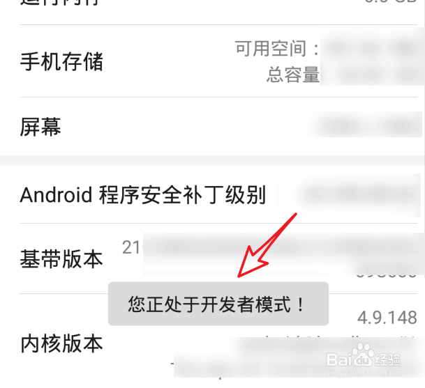 华为P30手机怎么设置打开开发人员选项