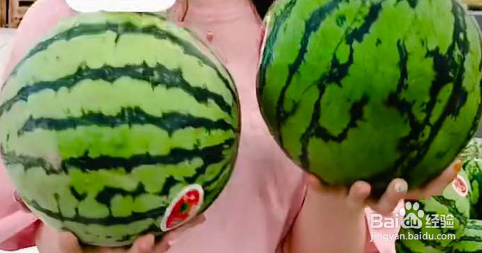 怎么挑选西瓜呢