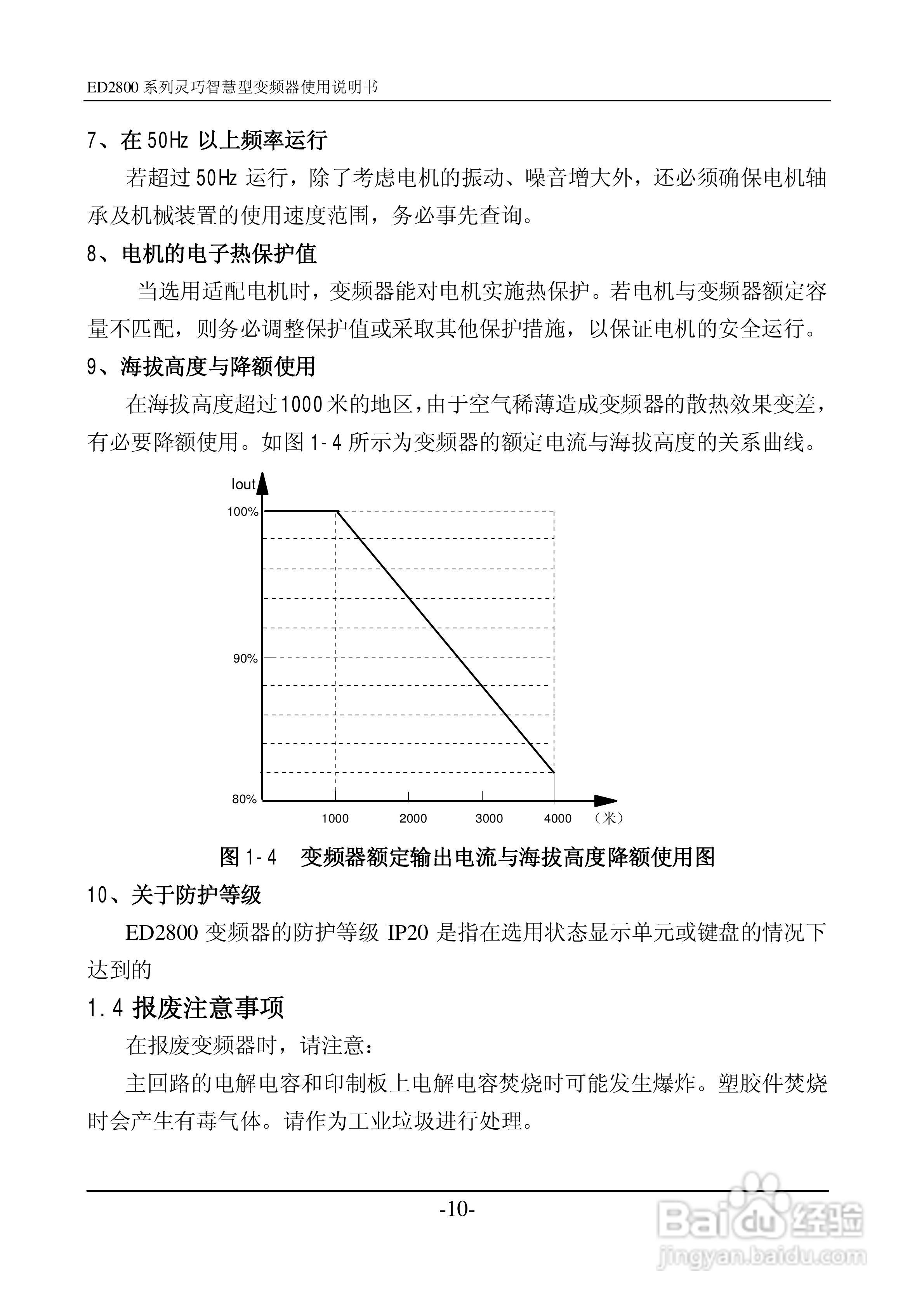 易驱ED2800-4T0022M变频器说明书:[2]