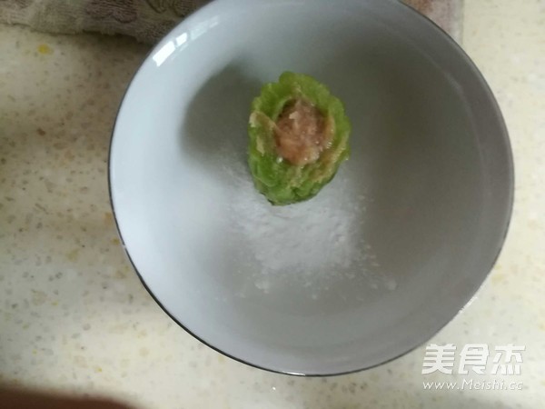 酿苦瓜的家常做法