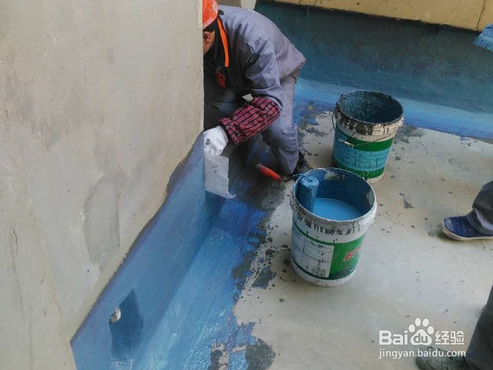 阳台漏水维修的具体做法