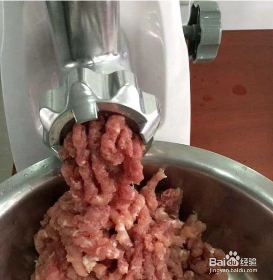 自制肉丸子的做法?