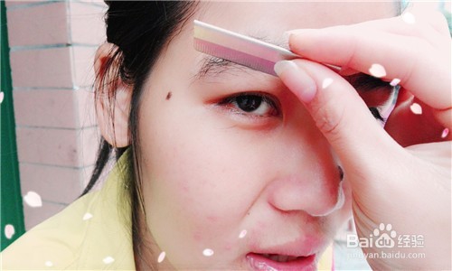 怎样快捷修眉 八字眉