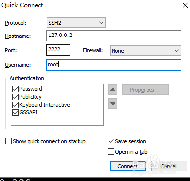 通过securecrt进行端口转发