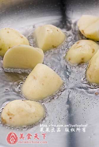 怎样自制双薯沙拉