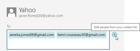 windows8邮件APP的配置及使用