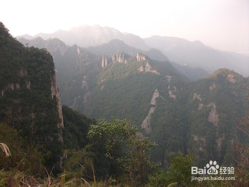 反穿福建福州十八重溪山脊,不一样的味道