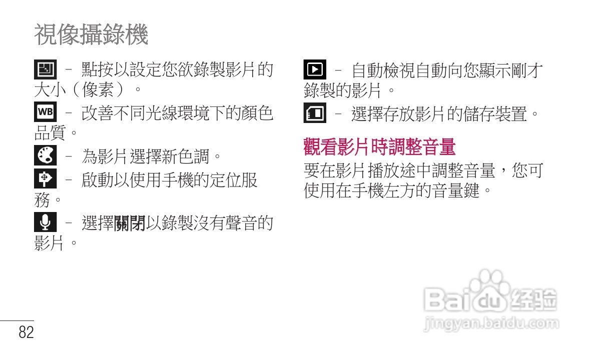 LG P705手机使用说明书:[9]