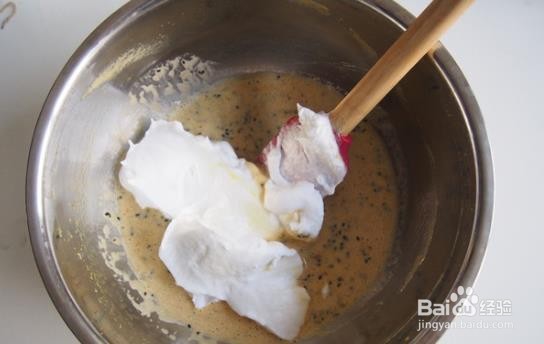 香蕉芝麻蛋糕的做法